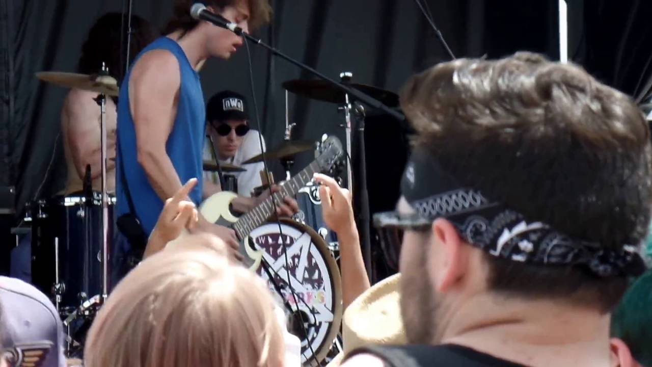 Waterparks - Silver (Live Vans Warped Tour 2016)