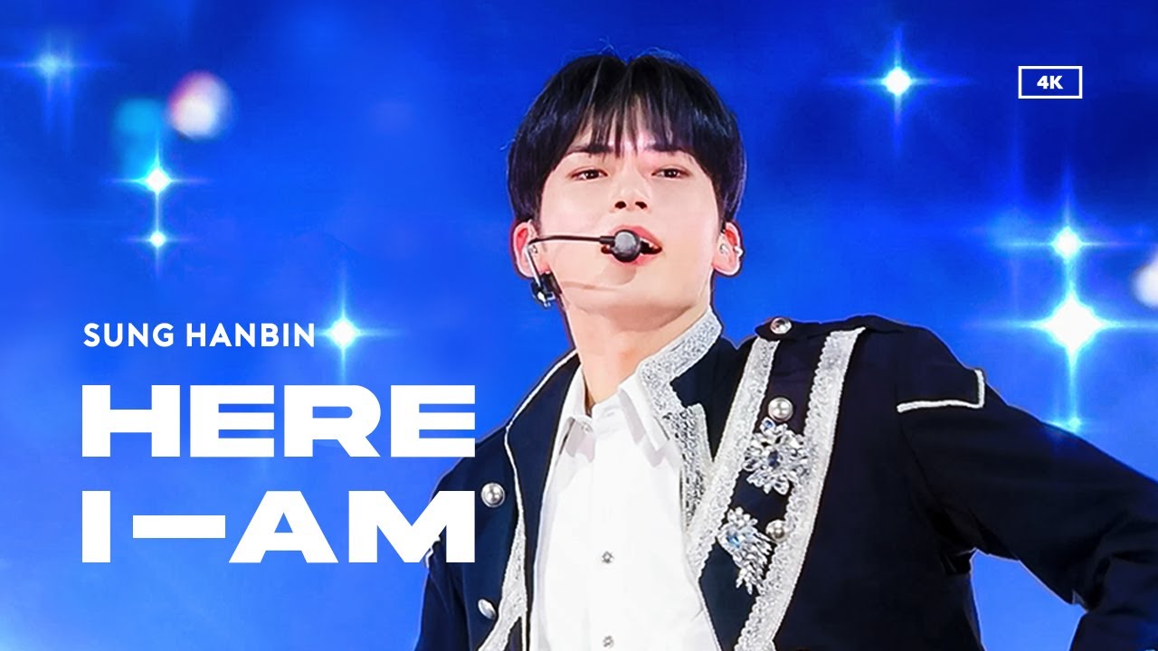 [4K] 제로베이스원 성한빈 '난 빛나(Here I am)' 직캠 @ 2023 KCON LA 230819