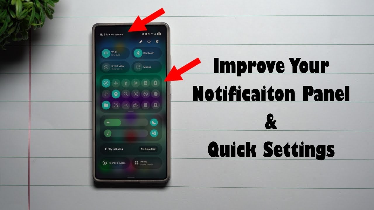 Improve Your Notification Panel & Quick Settings With These Simple Steps