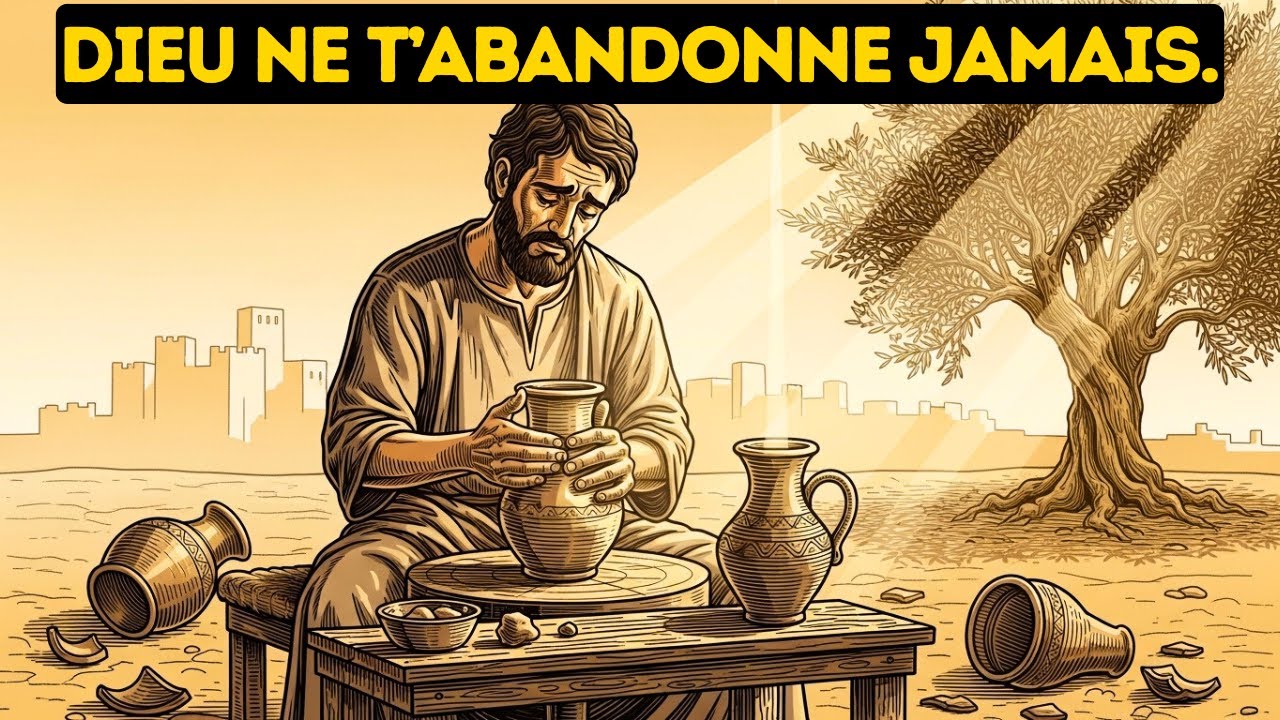 Dieu ne t'abandonne jamais et cette HISTOIRE te le démontre.