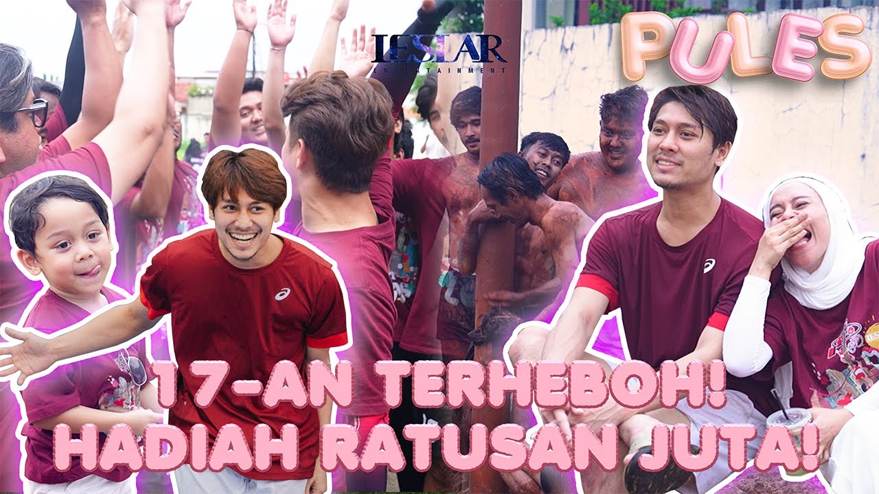 PULES : ALHAMDULILLAH LESLAR ENTERTAINMENT BAWA BANYAK HADIAH MELAWAN RANS x AHHA x THORIQ x JEBRET!