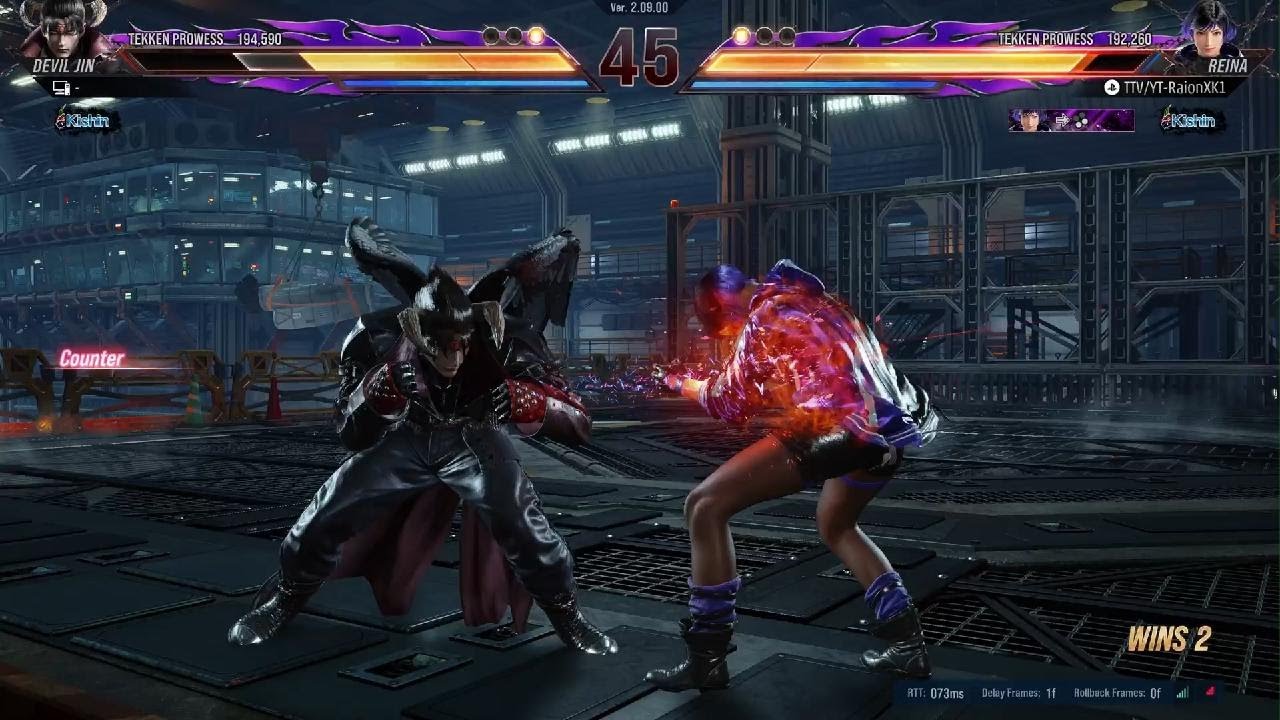 No Knowledge. Tekken 8 S2 Reina Ranked Matchs!