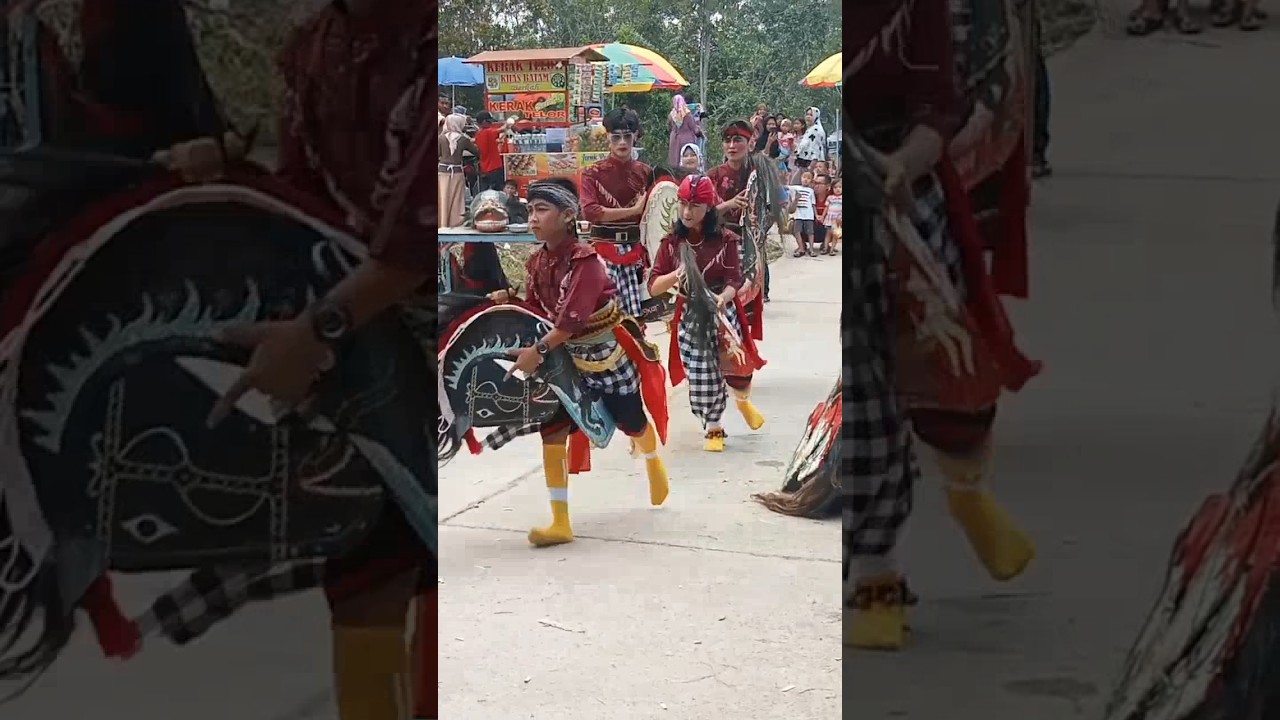 ebeg banyumasan tari pembuka prajuritan