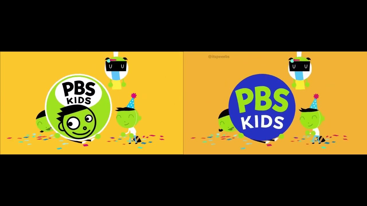 PBS Kids: 2013 vs 2022