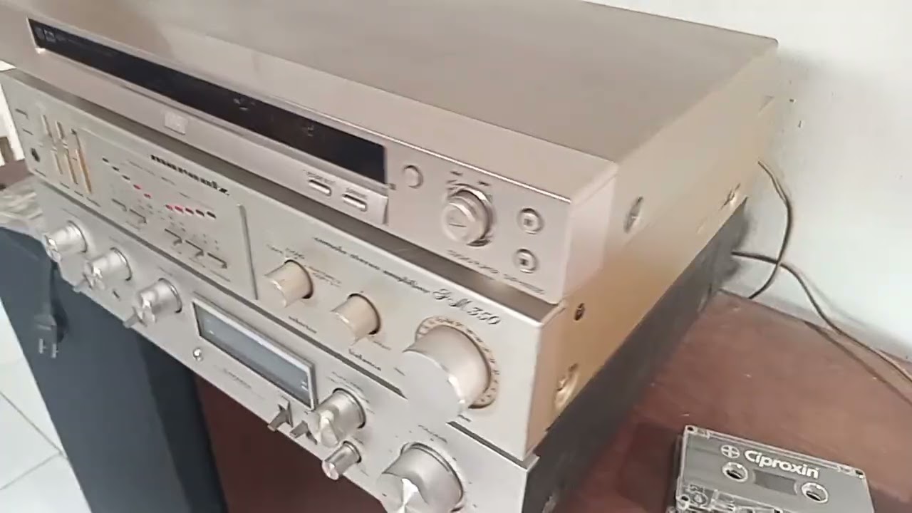 Tes sound Marantz PM-350,by:toped-audi