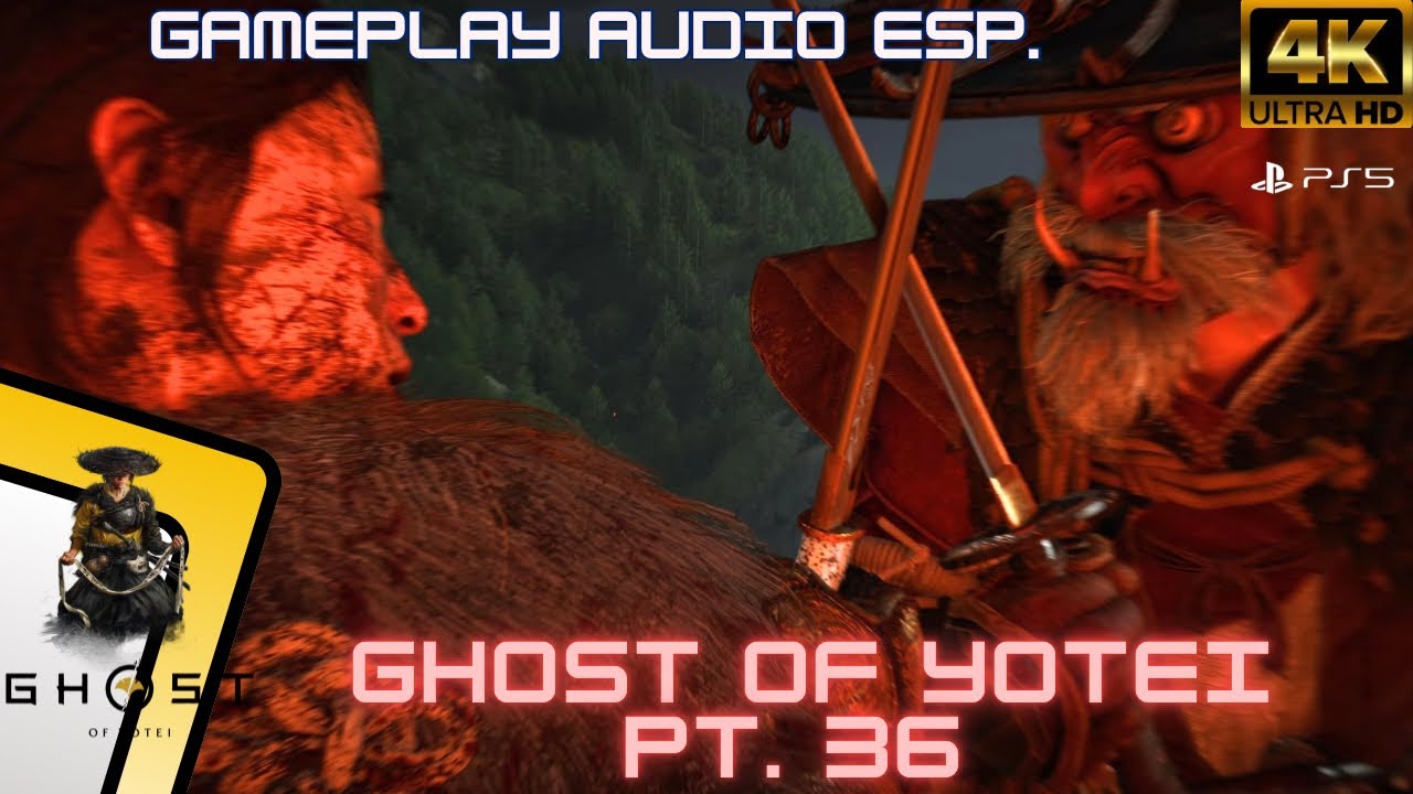 Ghost of Yotei (Español) Parte 36 historia completa 4K 60 FPS 