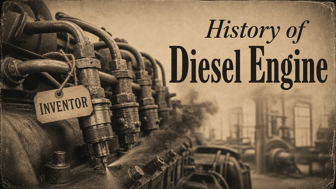 The History of the Diesel Engine &mdash; The Machine That Killed Its Inventor
