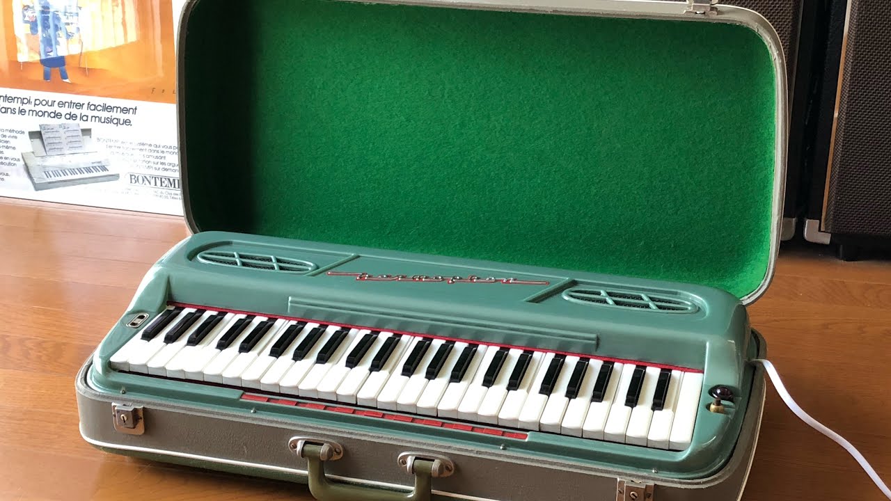 Koestler Harmophone (mo167) demo［organ69］