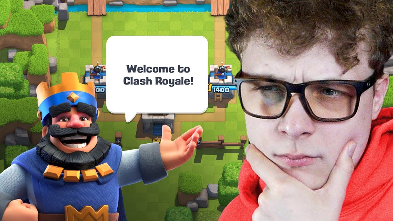Előről Kezdtem a Clash Royale-t...