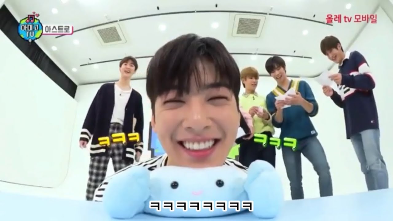 ［日本語字幕］ASTRO アミーゴTV 一問一答 /チャウヌ ムンビン ラキ  ユンサナ ジンジン MJ 181112