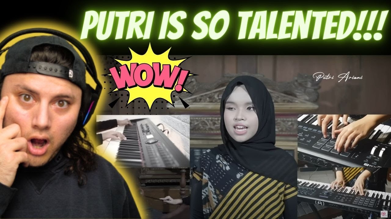 Weird Genius - Lathi (ft. Sara Fajira) | Putri Ariani Cover | Reaction