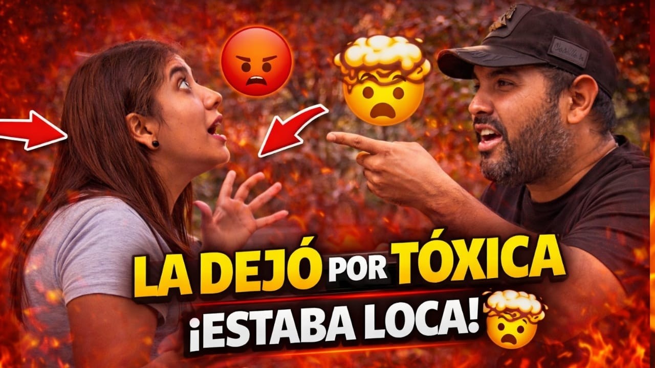 La dejaron por tóxica, le faltaba un tornillo