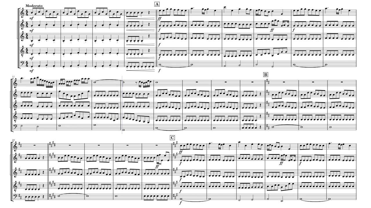 Arrangement: Edward's Theme (Thomas & Friends) - Saxophone Variation