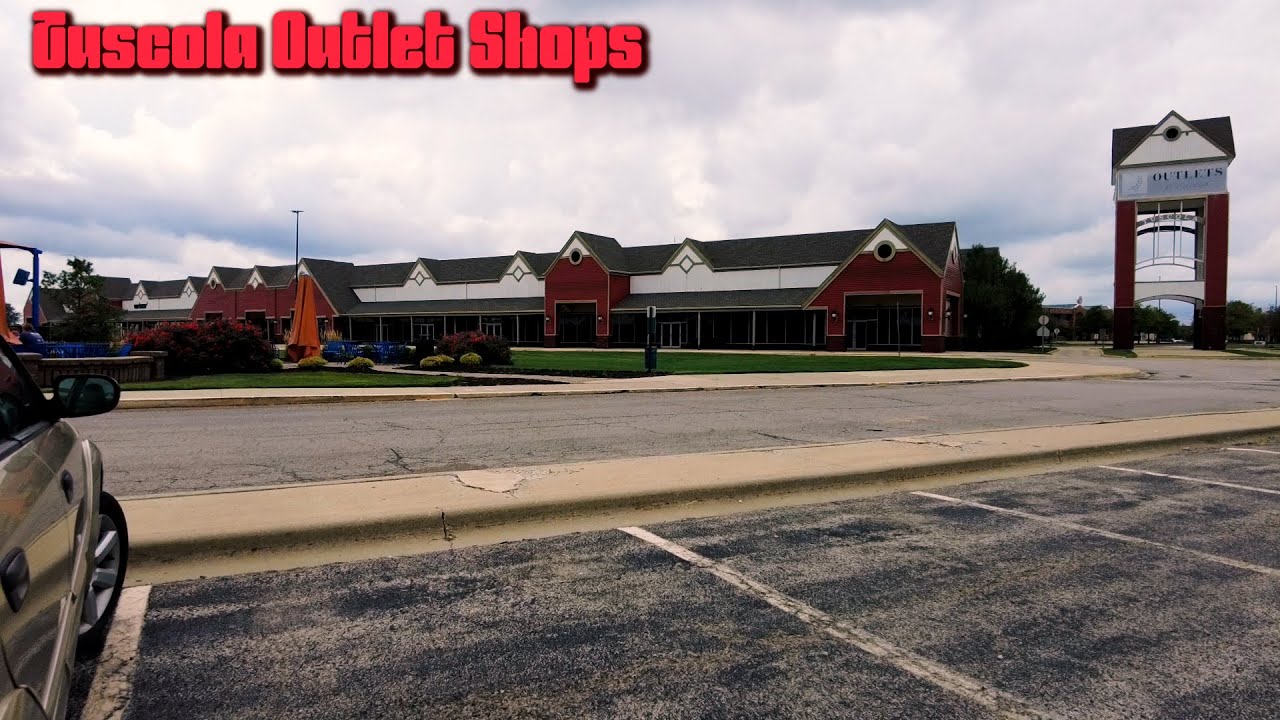 Tuscola Outlet Shops - Dead Outdoor Mall