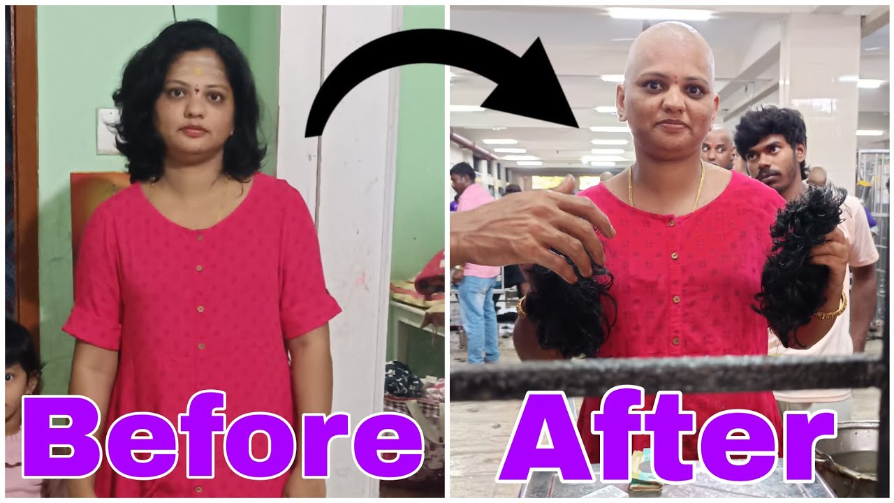 head shave at dharmatasala | ಮಂಡೆ vlog