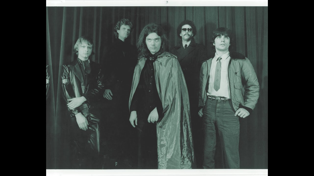 ROKY ERICKSON - Burn the flames 