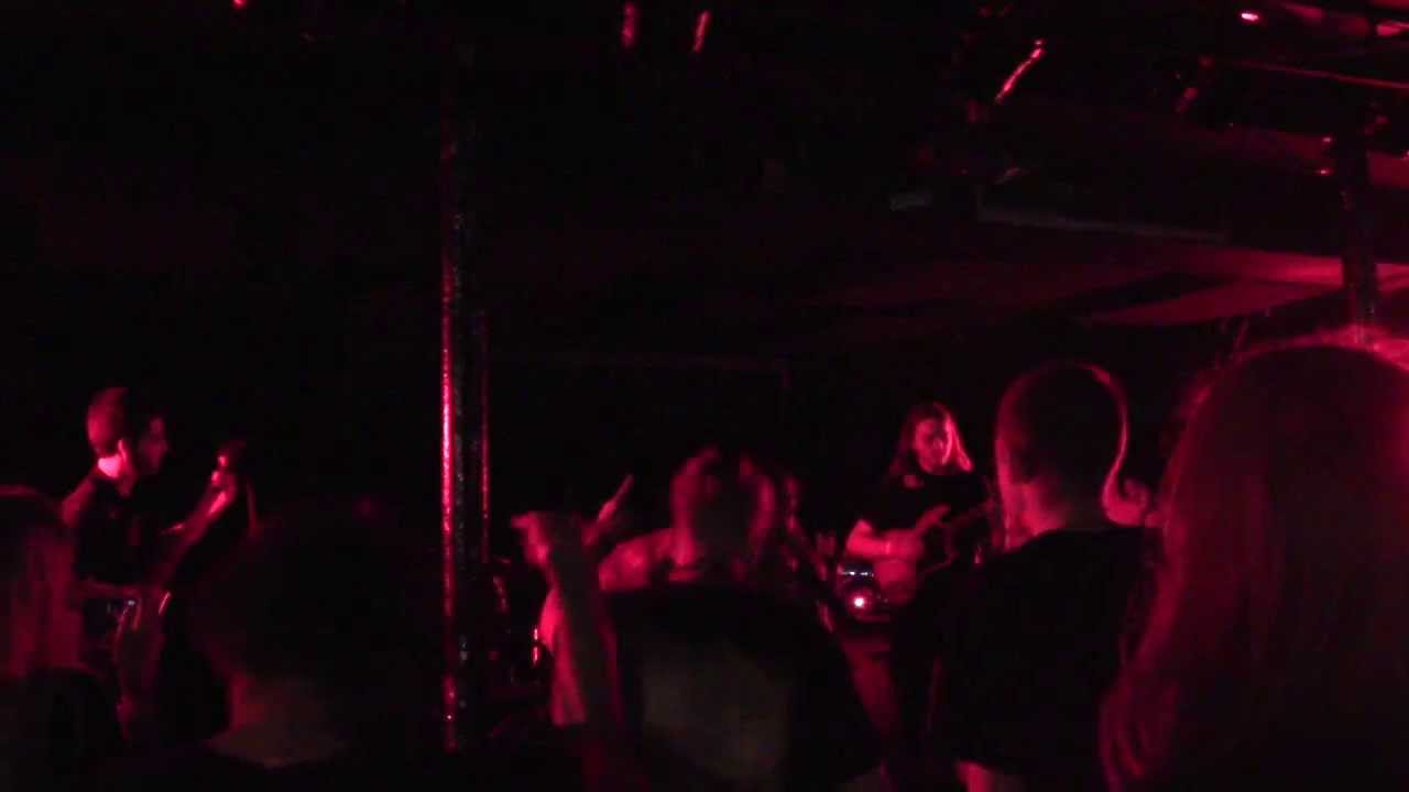 Order of Levithan performing during Louisville Deathfest