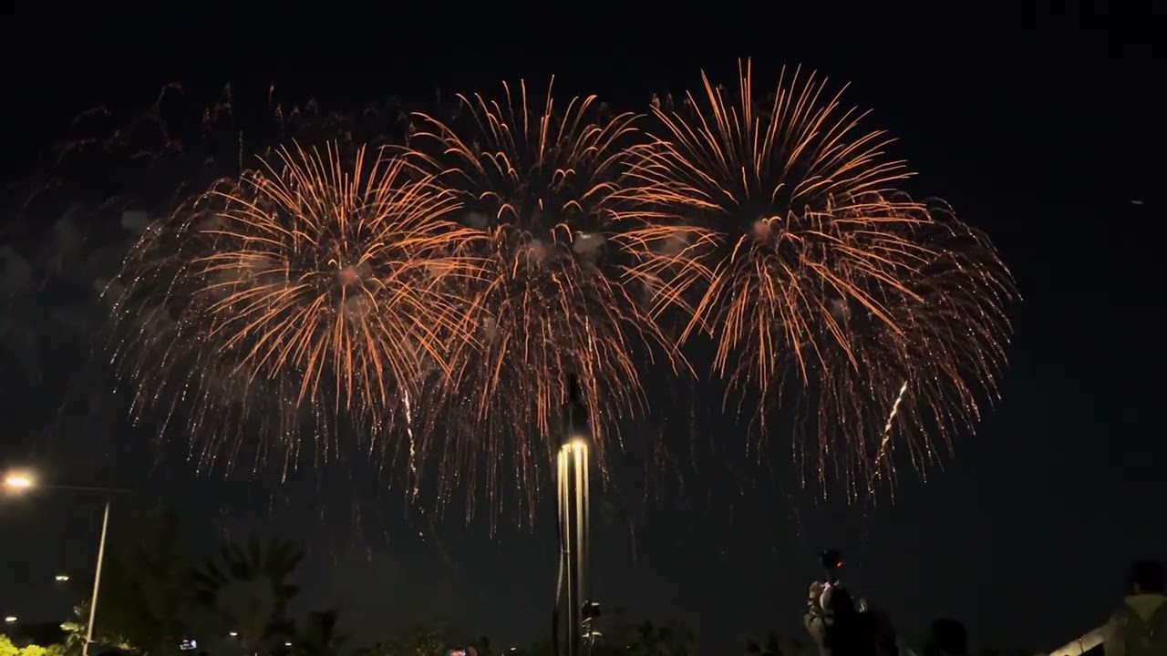 2022/10/10 國立故宮博物院南院 國慶煙火10