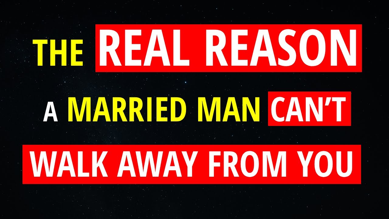 The REAL Reason a MARRIED Man Can’t Walk Away From You | Carl Jung