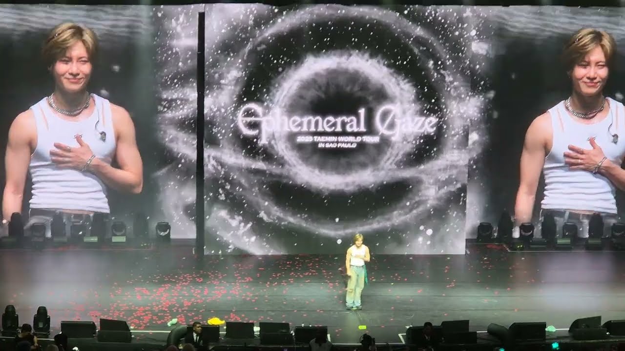 250201 Taemin - Pansy - Ephemeral Gaze World Tour in Sao Paulo