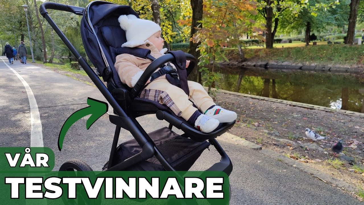 Barnvagn Bäst i Test: Crescent Prestige Recension