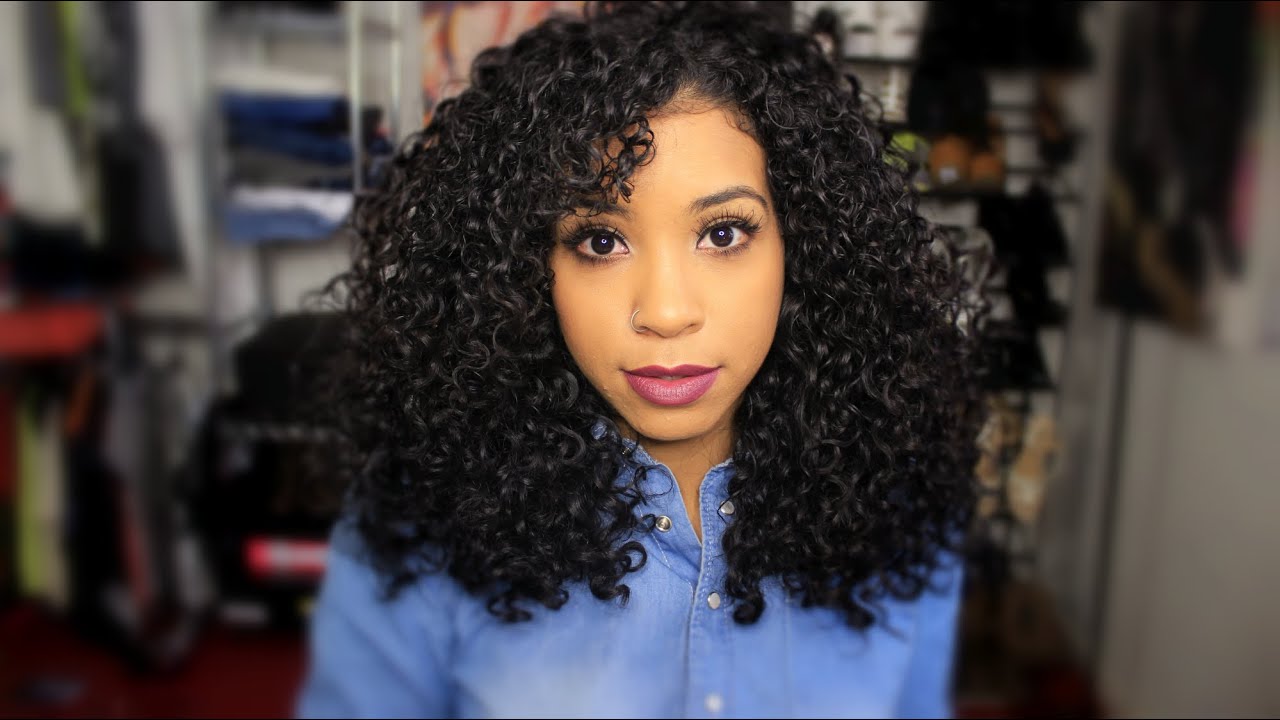 Winter Curly Hair Routine 2015