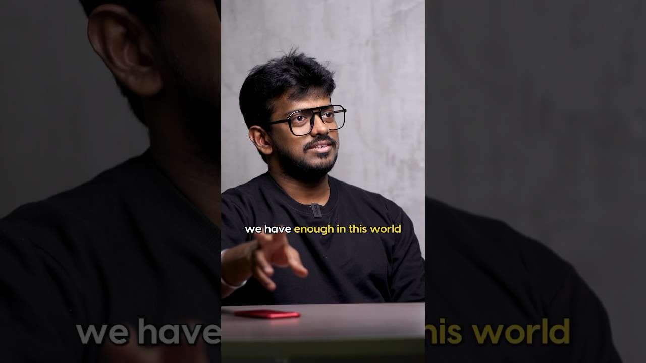 There is no competition. There is only collaboration and cooperation.