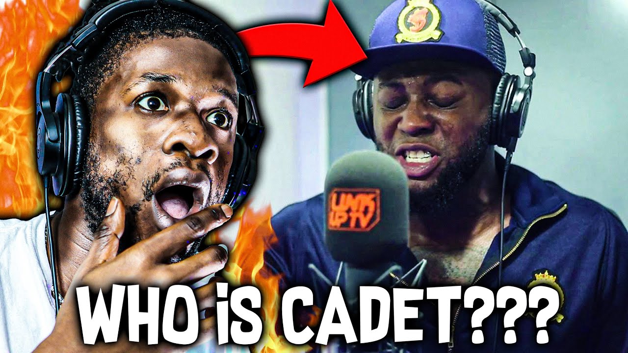 MY FIRST CADET REACTION! | Cadet - Behind Barz | Link Up TV (REACTION)