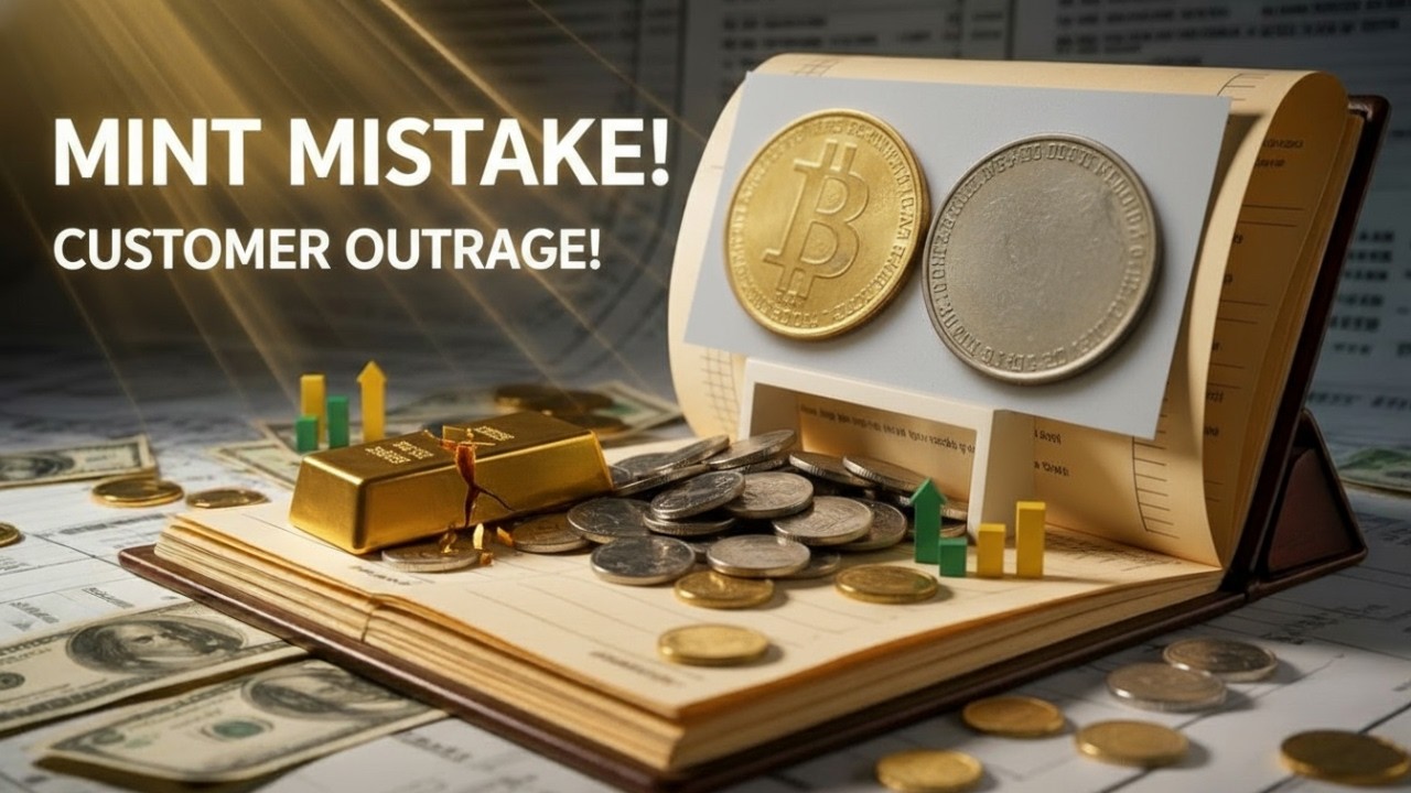Royal Mint CHAOS - They Sent SILVER Instead of GOLD — You Won’t Believe What Happened!!