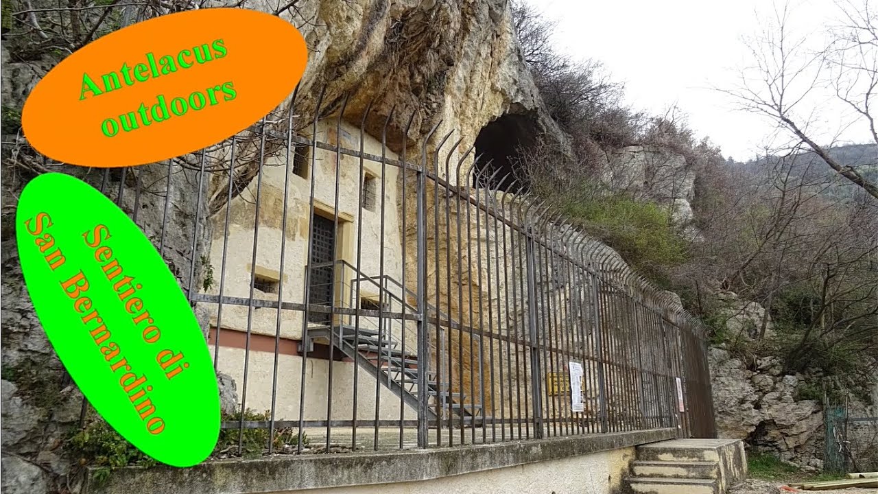 Sentiero di San Bernardino - Mossano (Colli Berici), con la Valle dei Mulini, i Covoli e la Grotta
