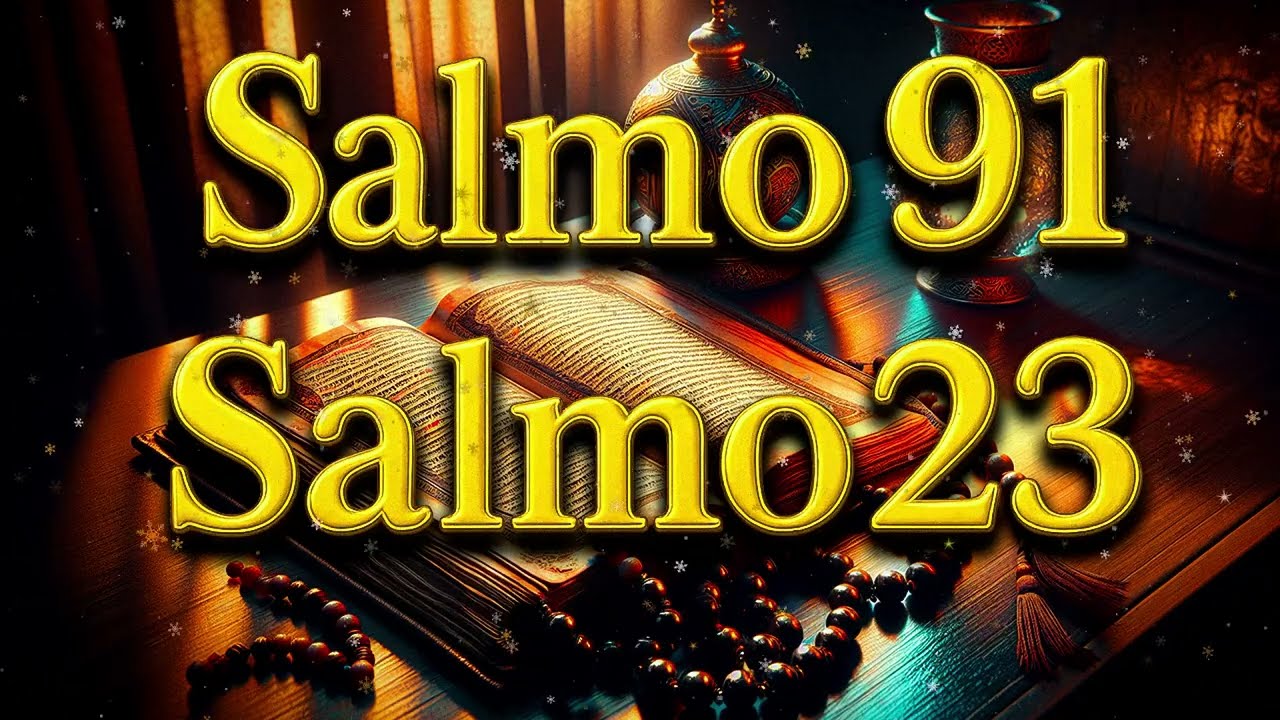 ORACIÓN del DÍA 29 de JULIO - SALMO 91 y SALMO 23 - Las dos ORACIONES MÁS PODEROSAS de la BIBLIA.