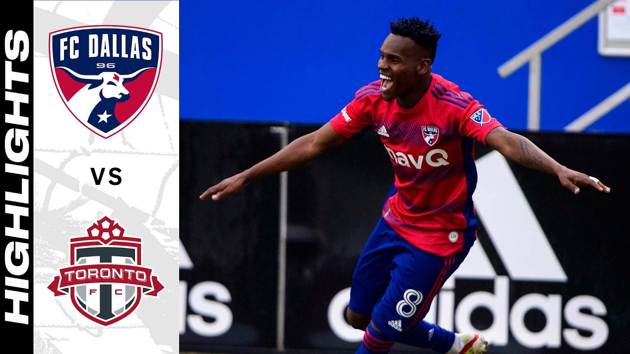 HIGHLIGHTS: FC Dallas vs. Toronto FC | February 26, 2022