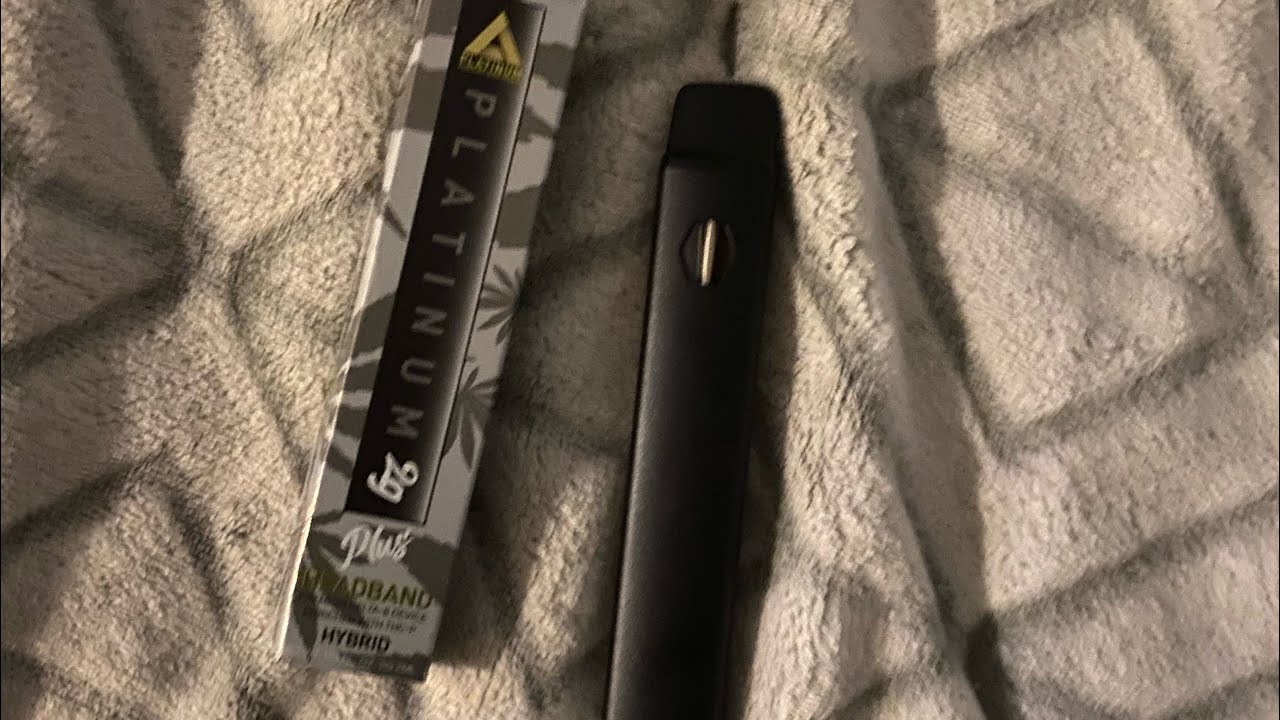 Delta Extrax headband thc p 2 gram review