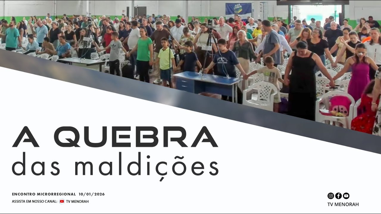 A Quebra das Maldições | Encontro Microrregional Panambi-RS 10/01/2026