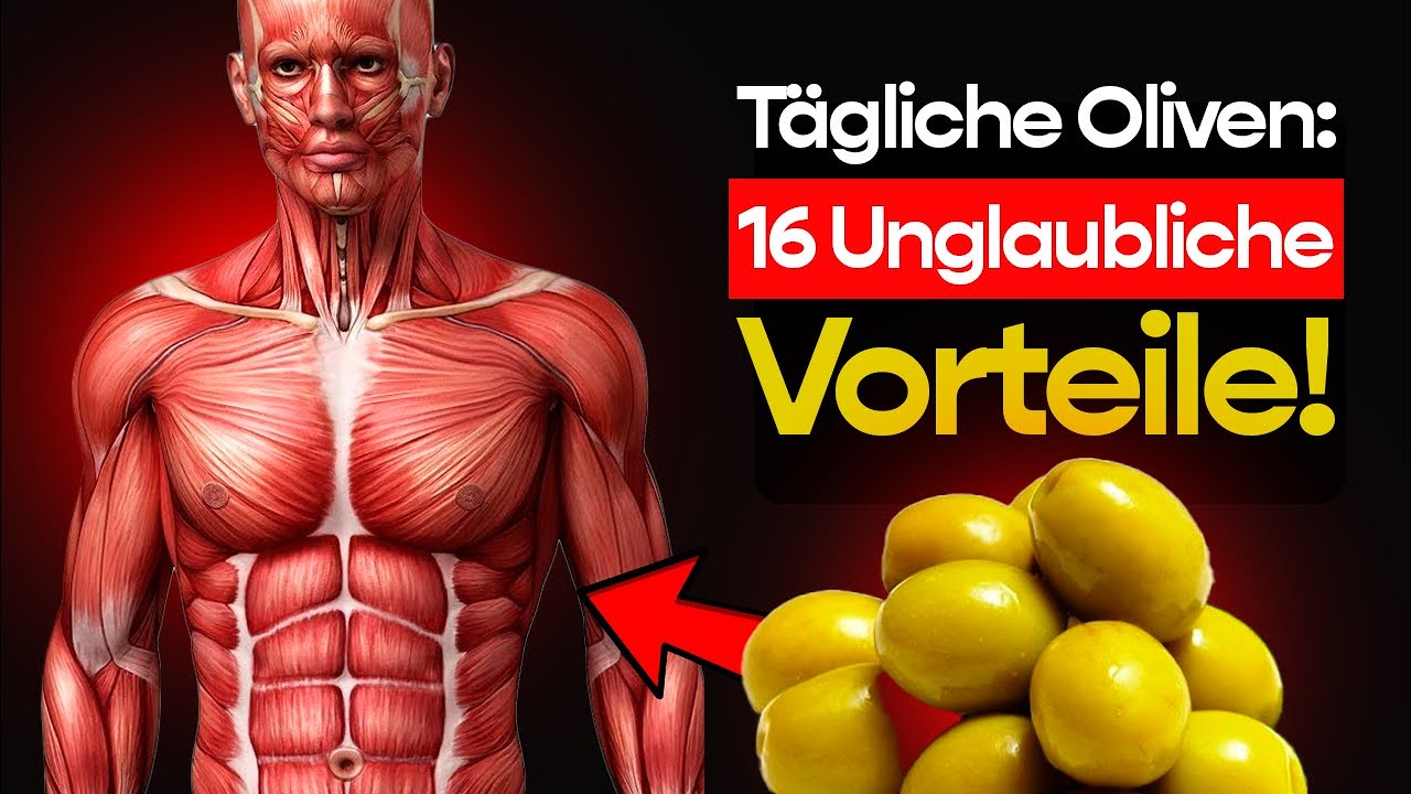 Geheimnisse Gelüftet: Warum Sie Jeden Tag Oliven Essen Sollten!