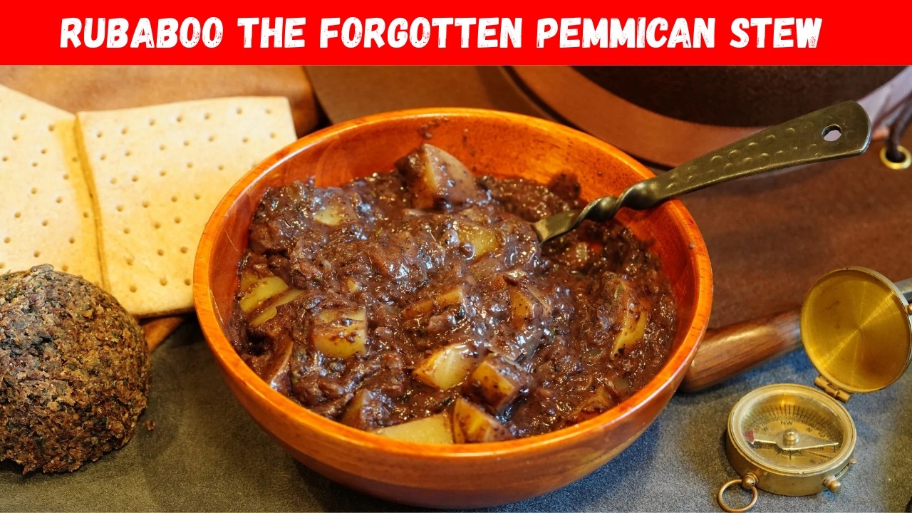 Rubaboo | The Forgotten Pemmican Stew of the Canadian Mounties
