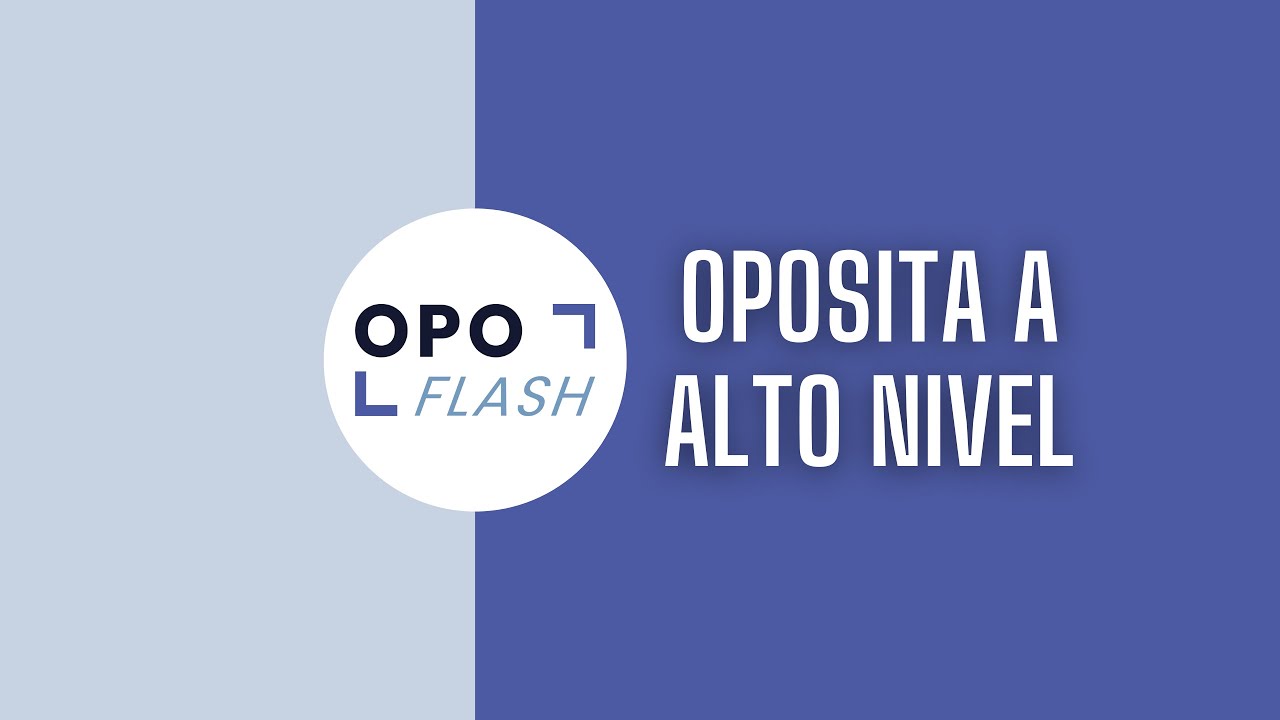 Presentaci&oacute;n del canal Opoflash - &iexcl;Estudia tus oposiciones con flashcards!
