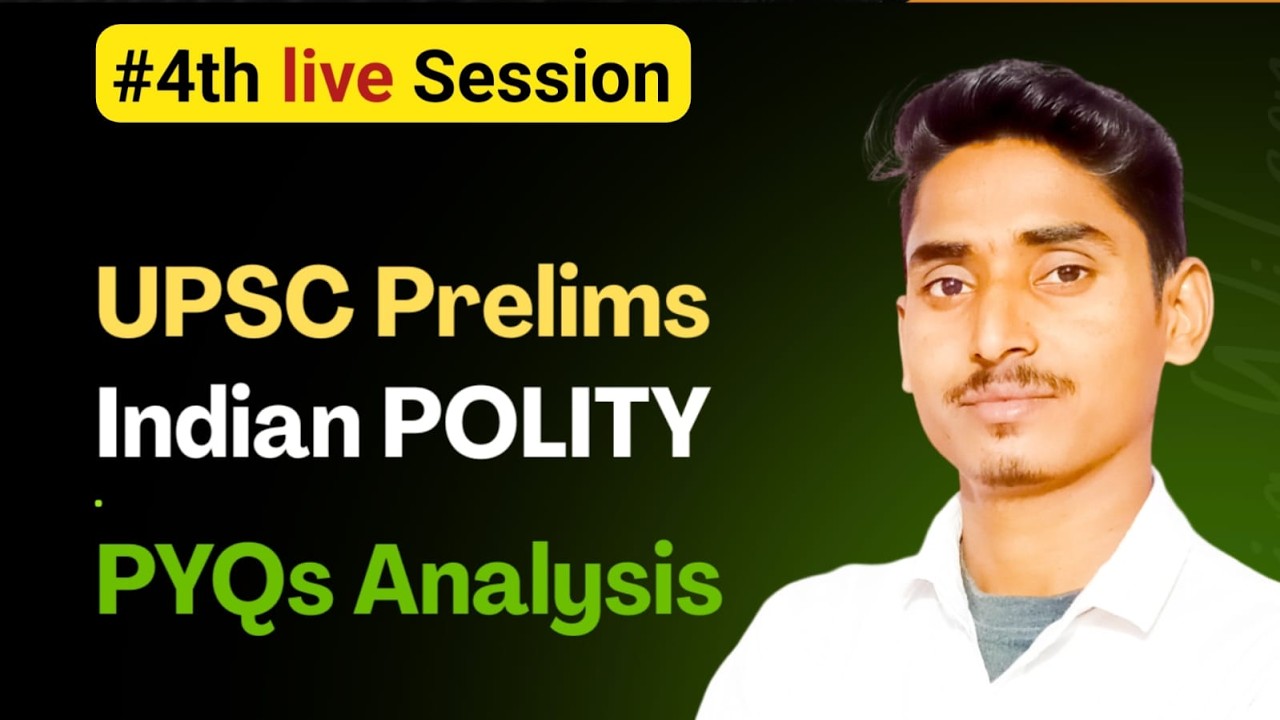 upsc prelims indian polity pyq analysis  ias jitendra