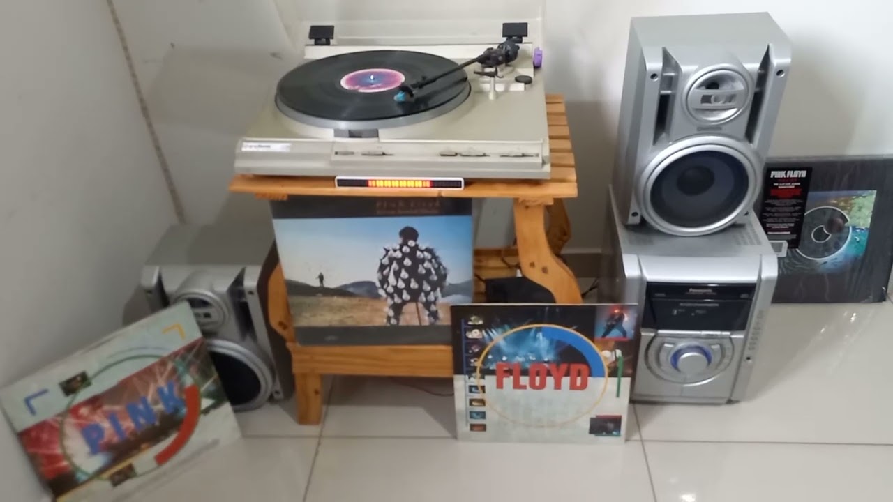 1988  Pink Floyd   Delicate Sound of Thunder   Comfortably Numb 