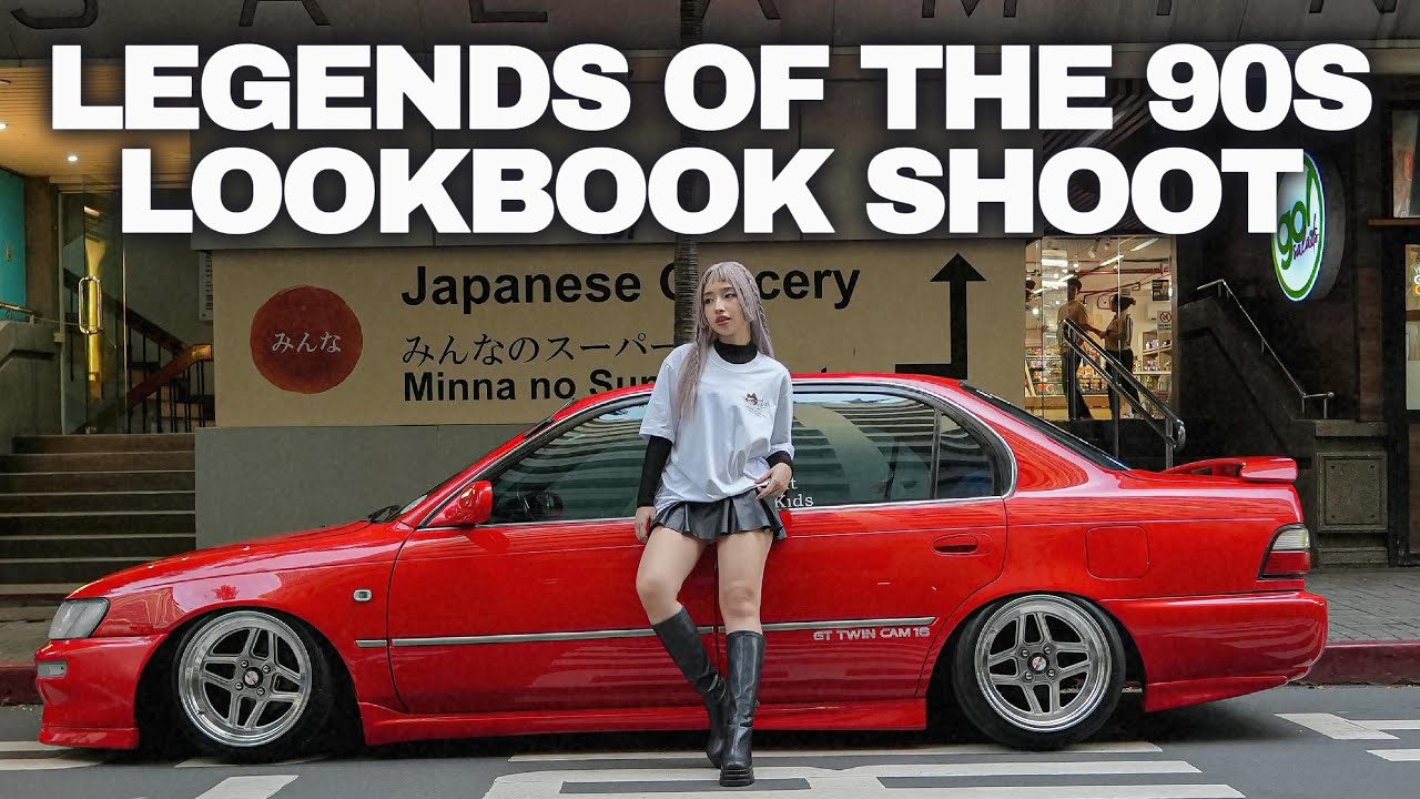 STUCK IN TIME: BEHIND-THE-SCENES LOOK FOR THE LEGENDS OF THE 90S COLLABORATION SHOOT (LOCAL BRAND)