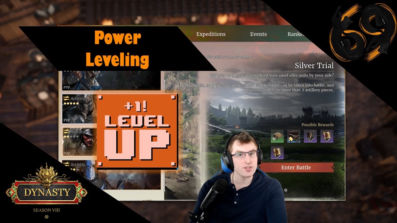 Power Leveling - Unlock All Runes  - Season 8 [Conqueror's Blade]