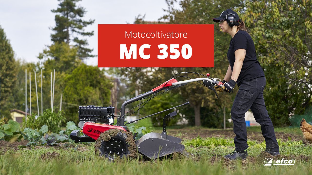 Motocoltivatore MC 350 - Efco