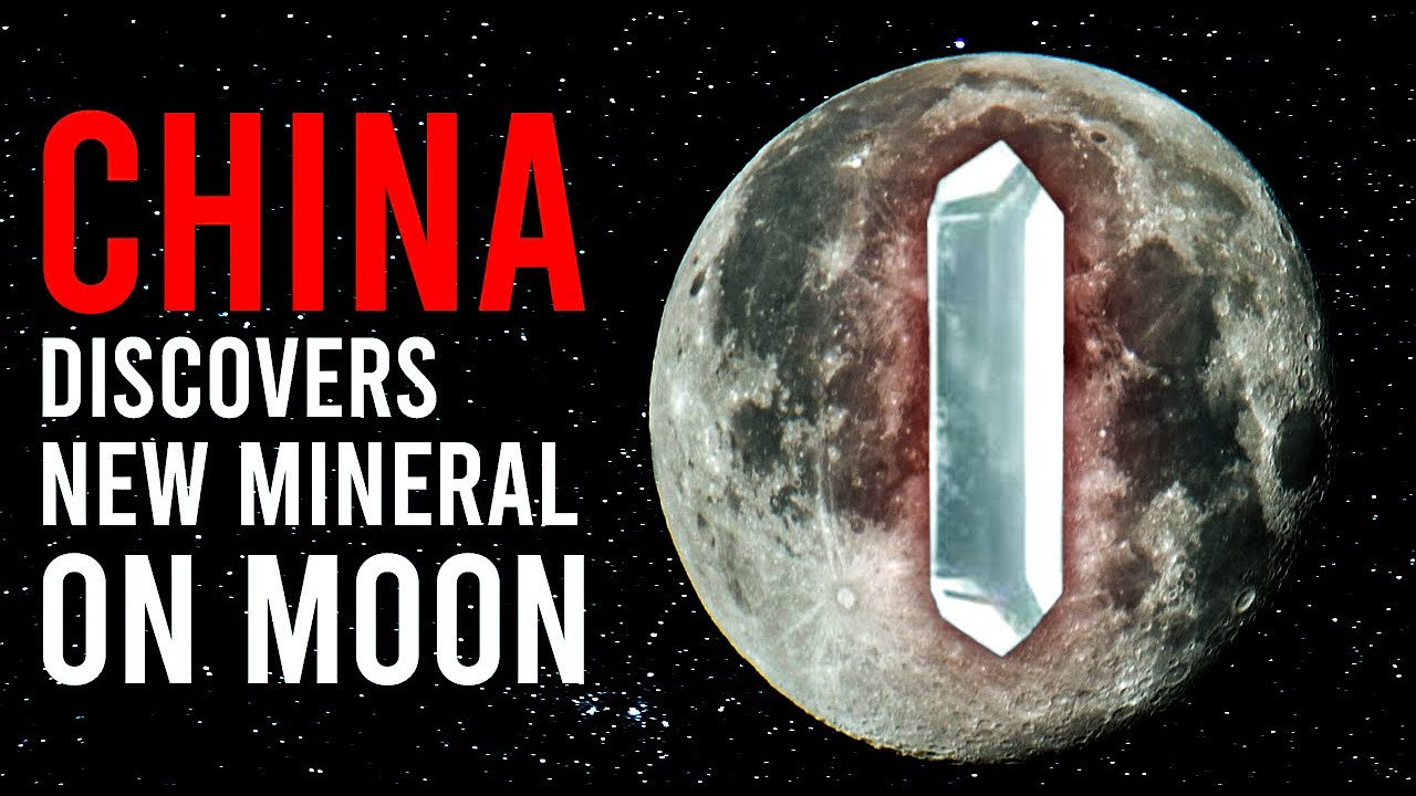 China discovers new mineral on moon that could produce unlimited energy