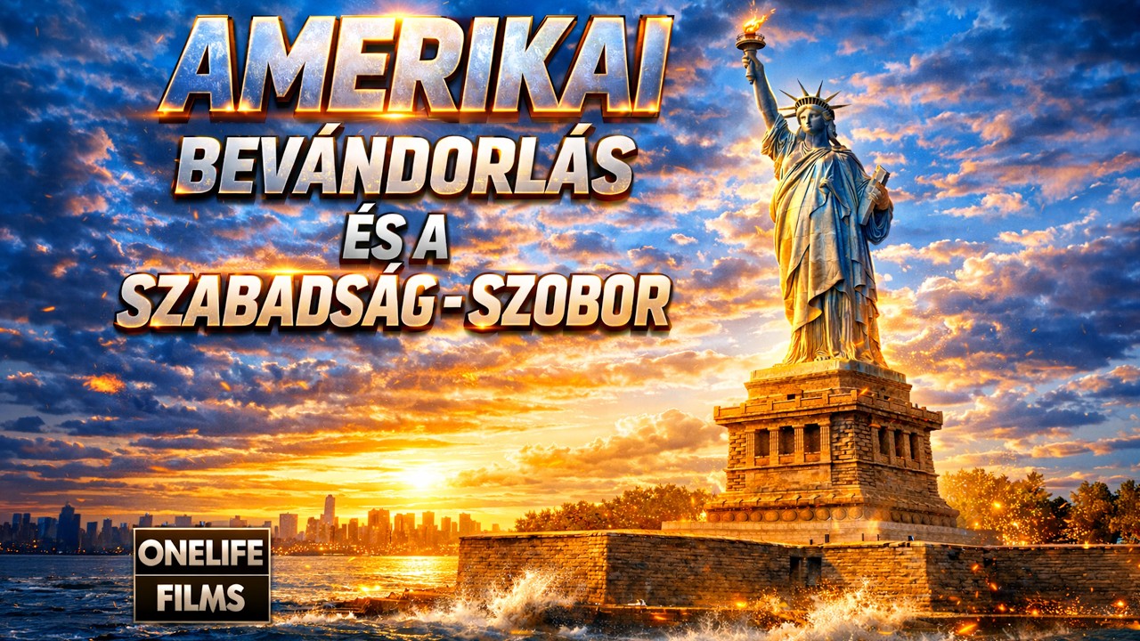 Ilyen az amerikai Szabadság - szobor belülről 🗽🇺🇸