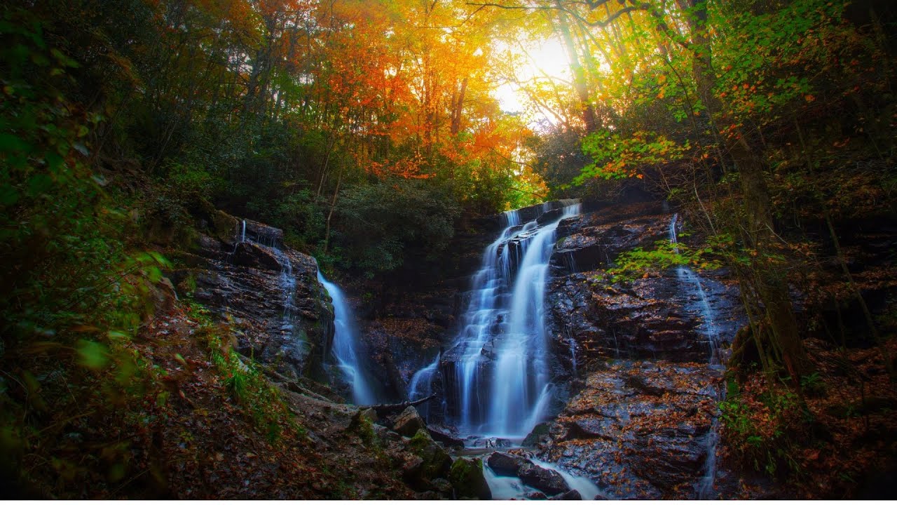 Relaxing Music, Romantic Music, Instrumental Music | Waterfalls