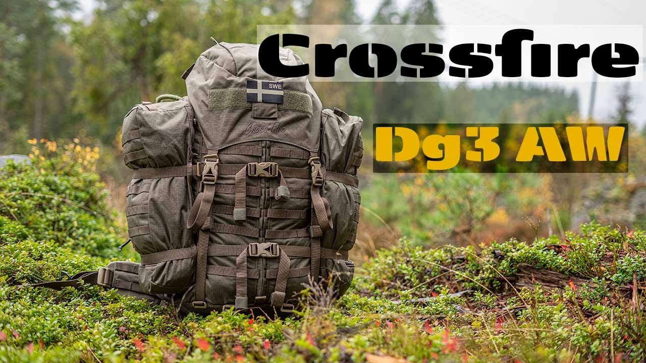 A first look at the brand new Crossfire DG3-AW in swedish [English subtitles]