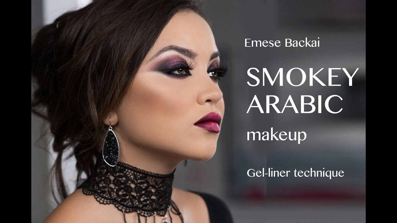 ARABIC SMOKEY EYES with Emese Backai