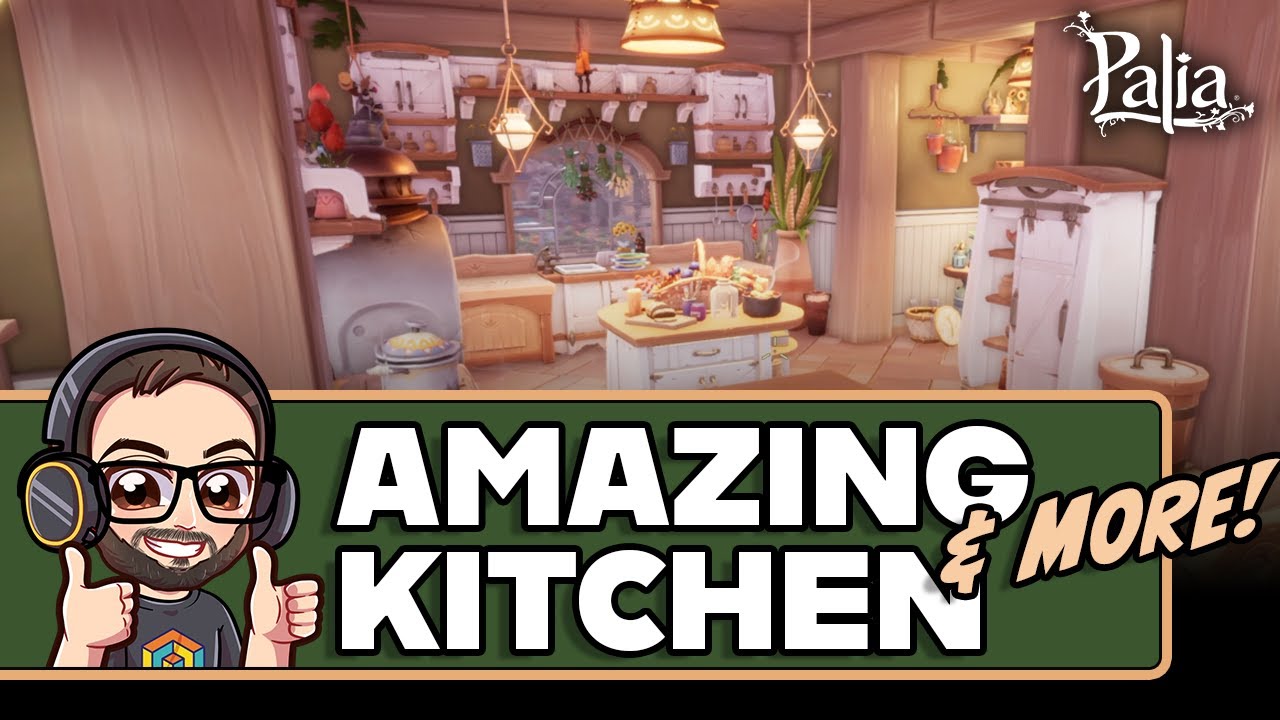This GENIUS Kitchen Trick Changes Everything :: Palia House Tour