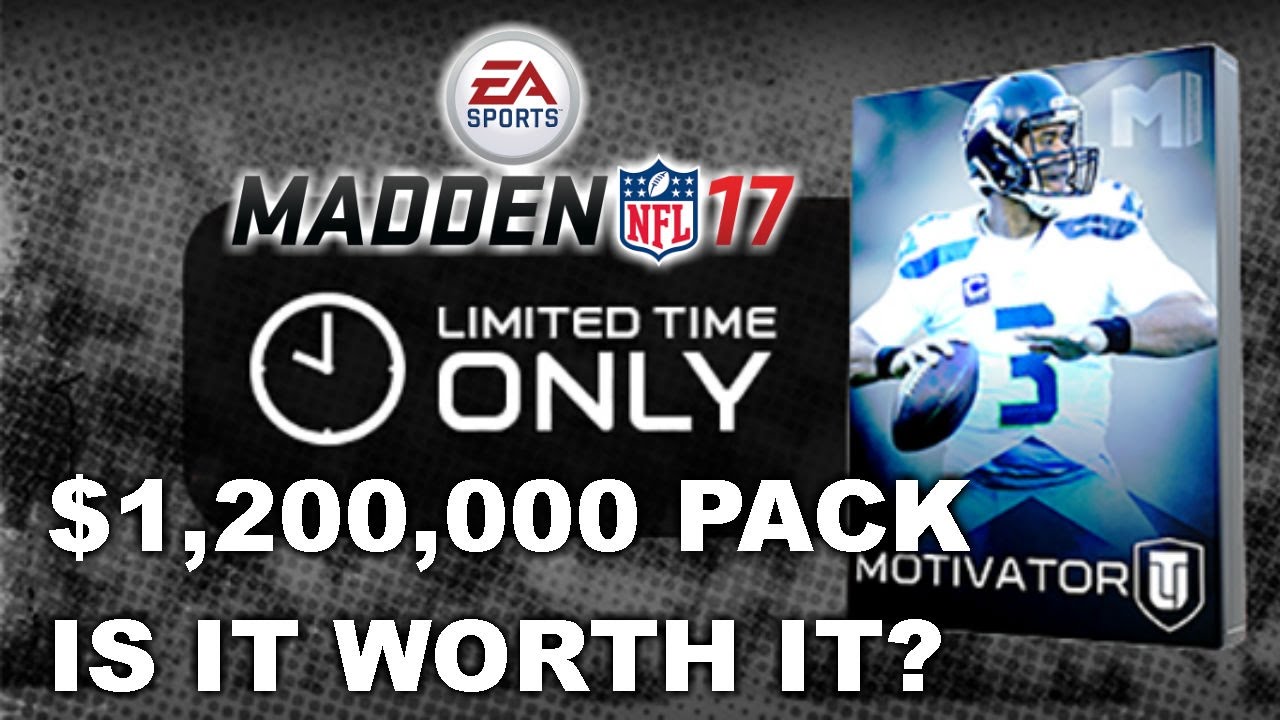 MOTIVATOR PROMO | $1,200,000 FOR ONE PACK!! IS IT WORTH IT? MUT 17