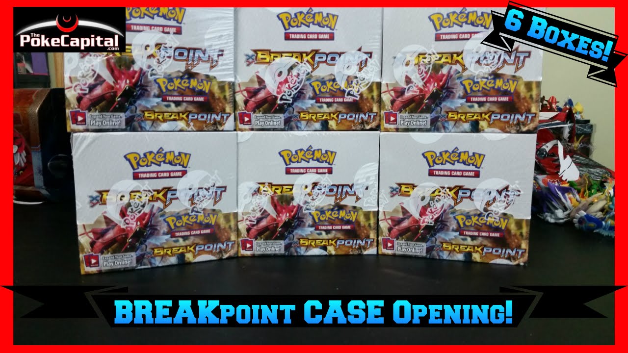 Pokemon Cards - BREAKpoint Booster Box Case Opening of 6 Boxes